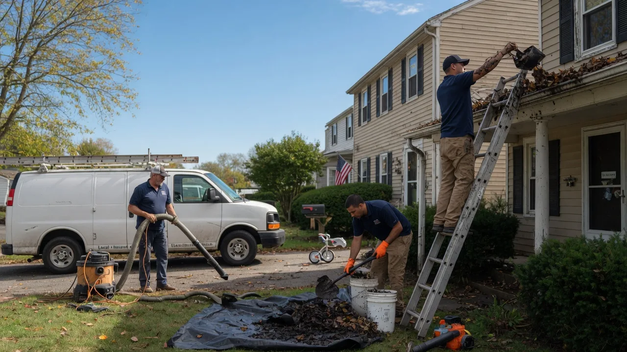 Gutter Installation in Golden Meadow, LA near me