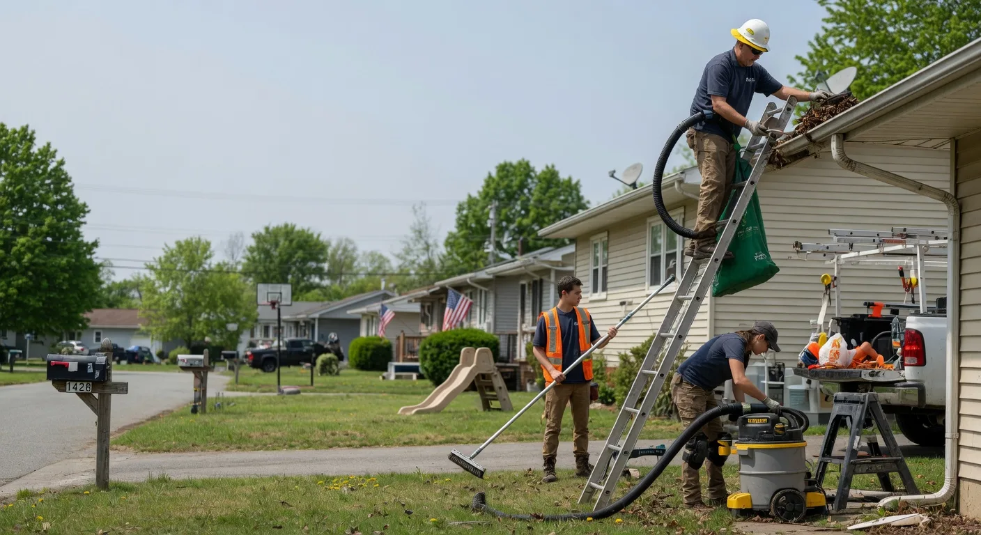 Gutter Installation in Golden Meadow, LA near me